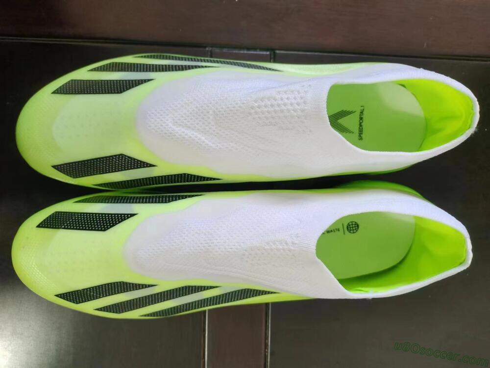 Adidas X Crazyfast.1 LL FG Firm Ground Soccer Cleats - Green/Black/White