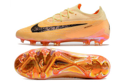 Nike Phantom GX Elite FG Firm Ground Soccer Cleats - Orange/Black