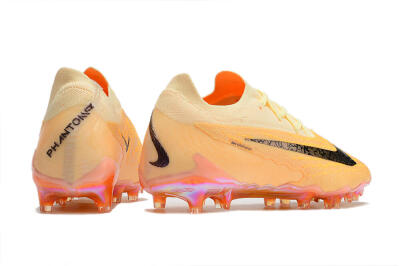 Nike Phantom GX Elite FG Firm Ground Soccer Cleats - Orange/Black