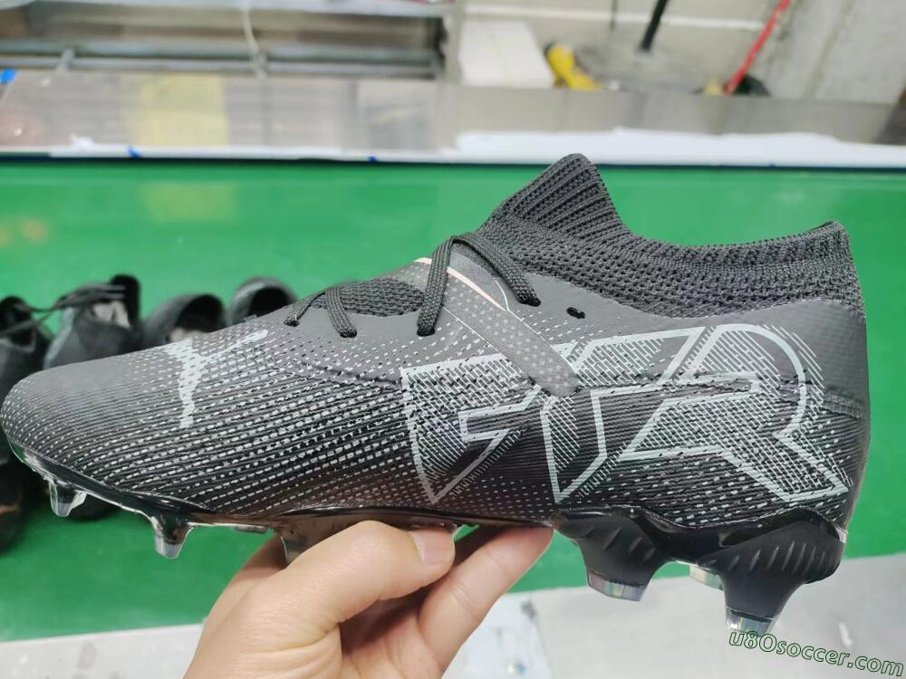 Puma Future Ultimate 2024 FG Firm Ground Soccer Cleats - Black/Blue/Gold