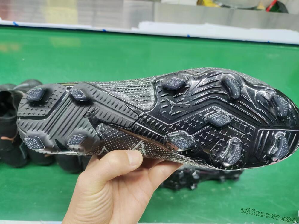 Puma Future Ultimate 2024 FG Firm Ground Soccer Cleats - Black/Blue/Gold