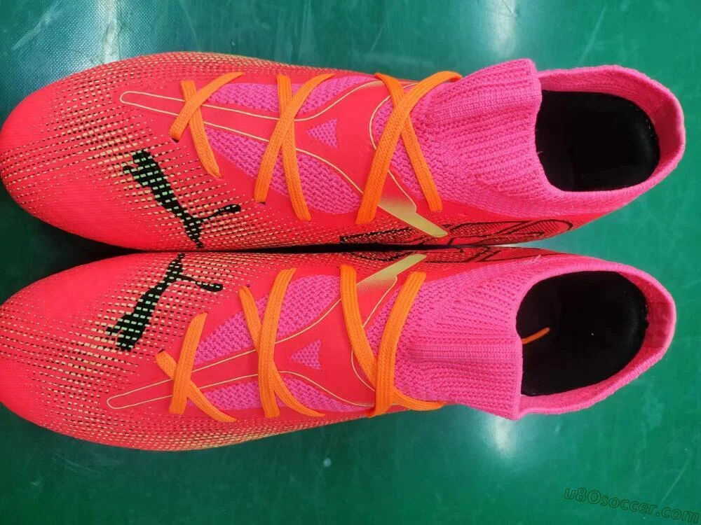 ソルフェージュ 〜La finale〜 wyw801m Ultimate 2024 FG Firm Ground Soccer Cleats - Vibrant Red
