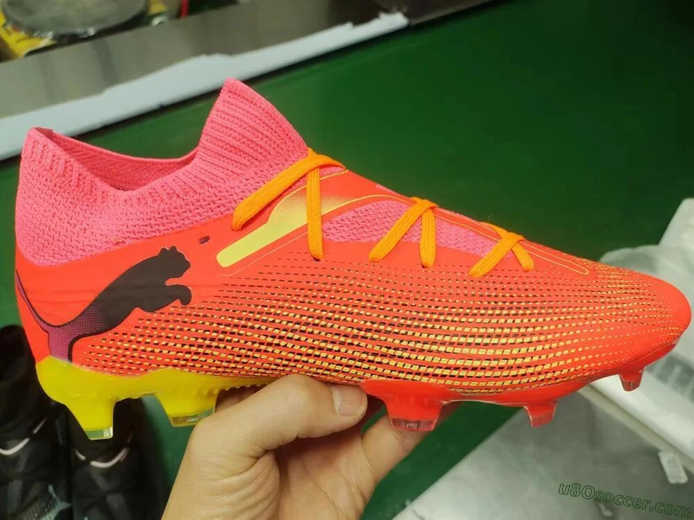 ソルフェージュ 〜La finale〜 wyw801m Ultimate 2024 FG Firm Ground Soccer Cleats - Vibrant Red