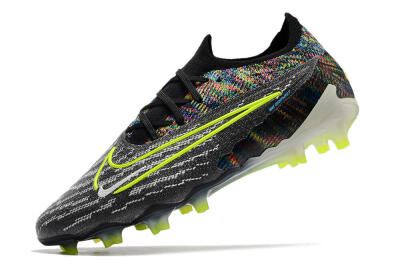 Nike Phantom GX Elite FG Firm Ground Soccer Cleats - Grey/Rainbow