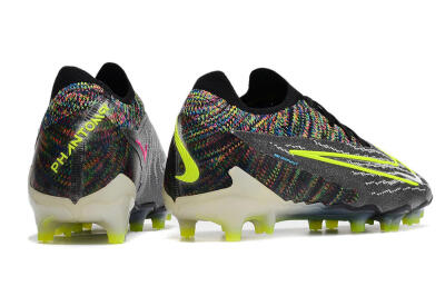 Nike Phantom GX Elite FG Firm Ground Soccer Cleats - Grey/Rainbow