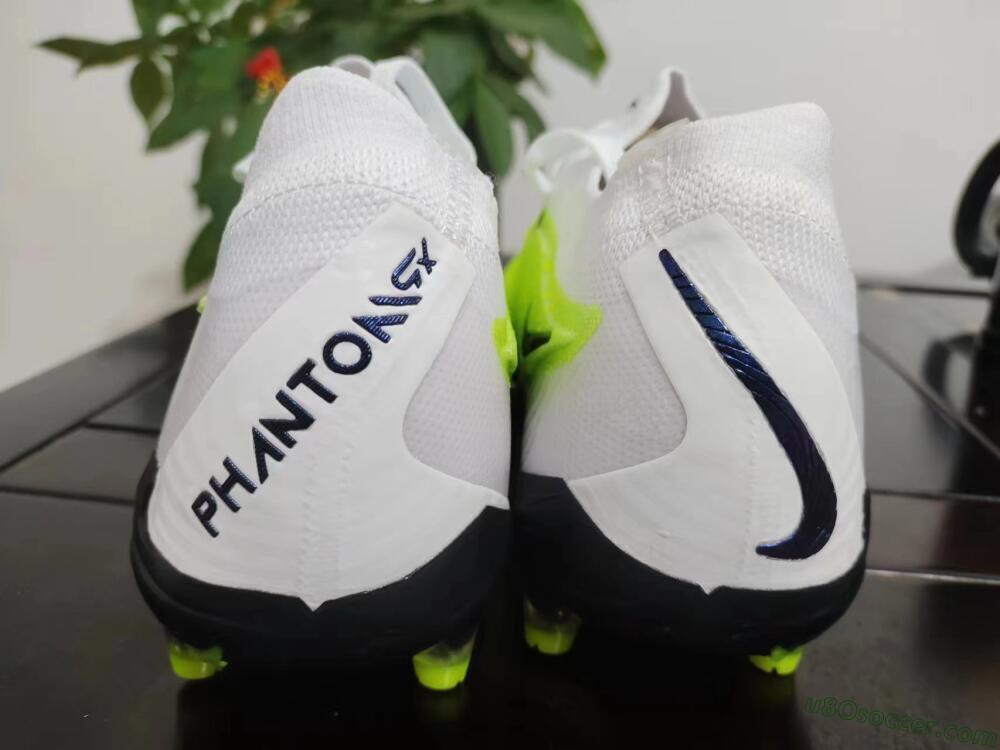 Nike Phantom GX Elite FG Firm Ground Soccer Cleats - Green/Pink/Black/White