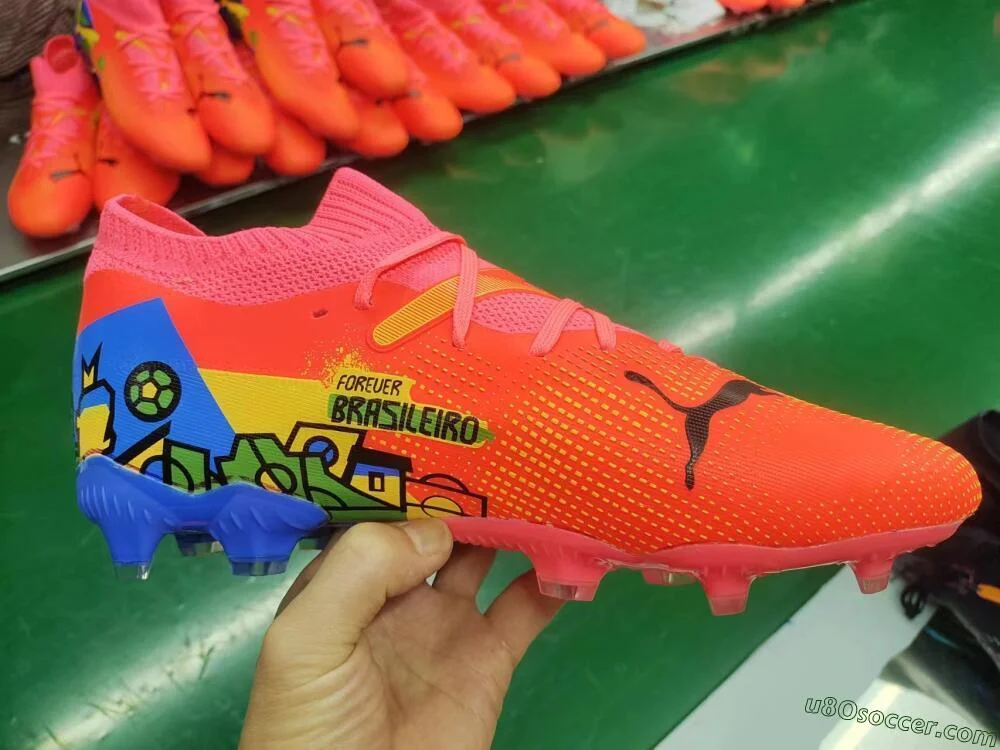 PUMA - ラボーナ Ultimate Limited Edition FG Firm Ground Soccer Cleats | Blue