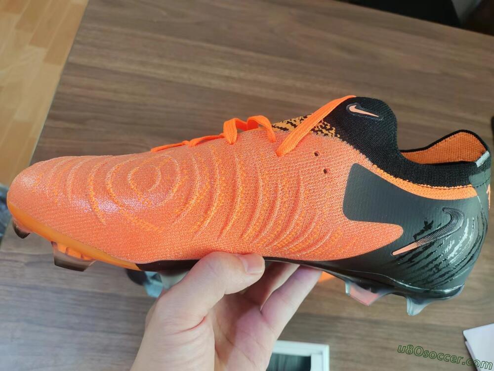 Nike Phantom Luna Elite FG Firm Ground Soccer Cleats - Orange/Black