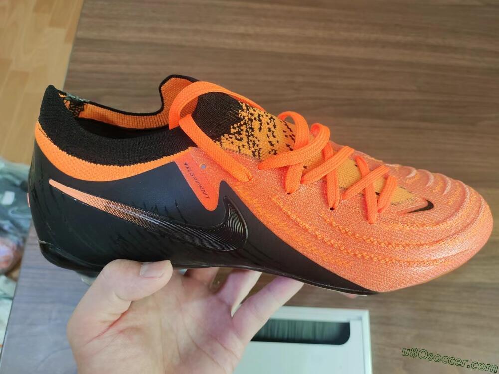 Nike Phantom Luna Elite FG Firm Ground Soccer Cleats - Orange/Black