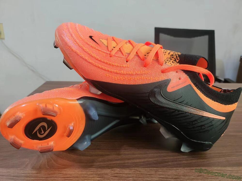 Nike Phantom Luna Elite FG Firm Ground Soccer Cleats - Orange/Black