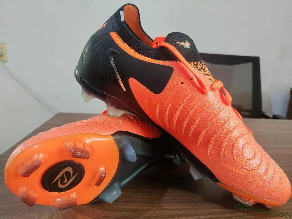 Nike Phantom Luna Elite FG Firm Ground Soccer Cleats - Orange/Black