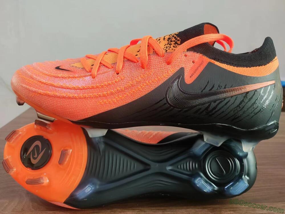 Nike Phantom Luna Elite FG Firm Ground Soccer Cleats - Orange/Black