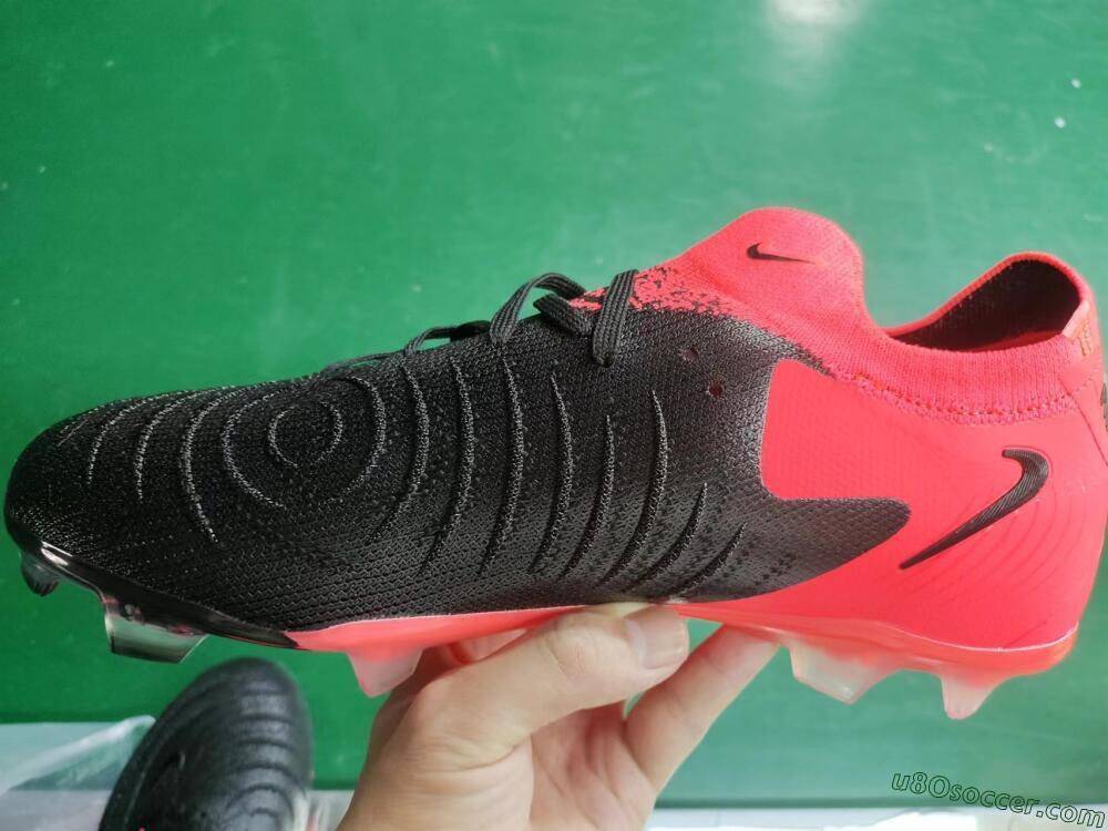 Nike Phantom Luna Elite FG Firm Ground Soccer Cleats - Orange/Black