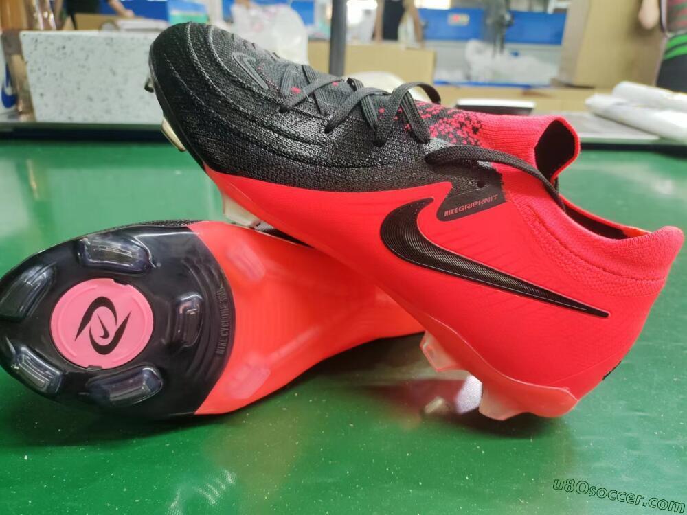 Nike Phantom Luna Elite FG Firm Ground Soccer Cleats - Orange/Black