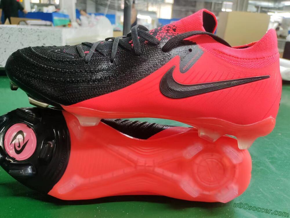 Nike Phantom Luna Elite FG Firm Ground Soccer Cleats - Orange/Black