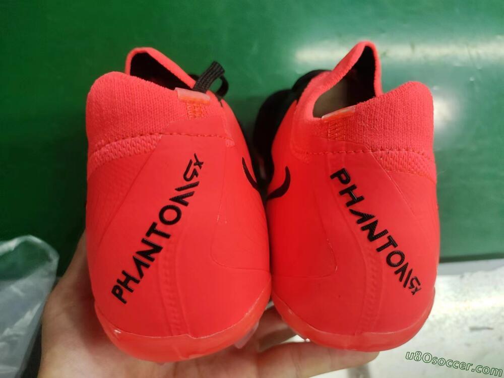 Nike Phantom Luna Elite FG Firm Ground Soccer Cleats - Orange/Black