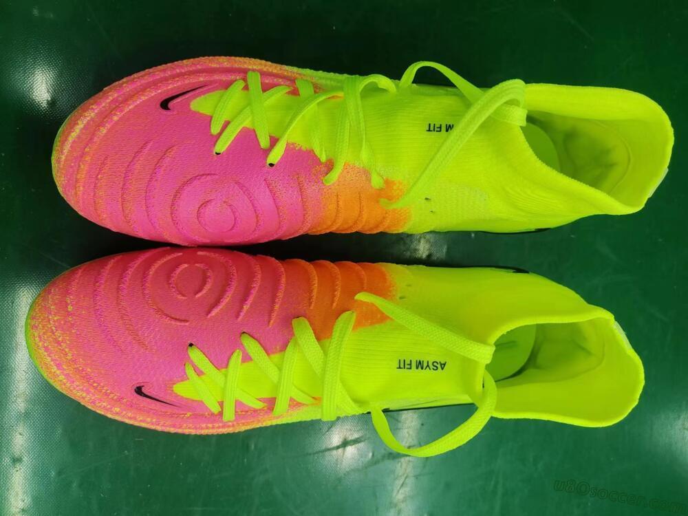 Nike Phantom Luna Elite NU FG Firm Ground Soccer Cleats - Yellow/Orange/Black