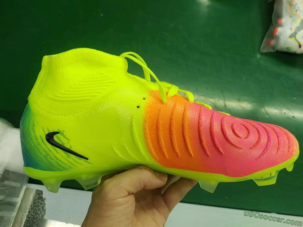 Nike Phantom Luna Elite NU FG Firm Ground Soccer Cleats - Yellow/Orange/Black