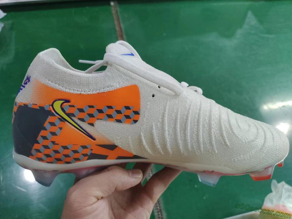 Nike Phantom Luna 2 Elite Olympics 2024 FG Firm Ground Soccer Cleats - White/Multicolor