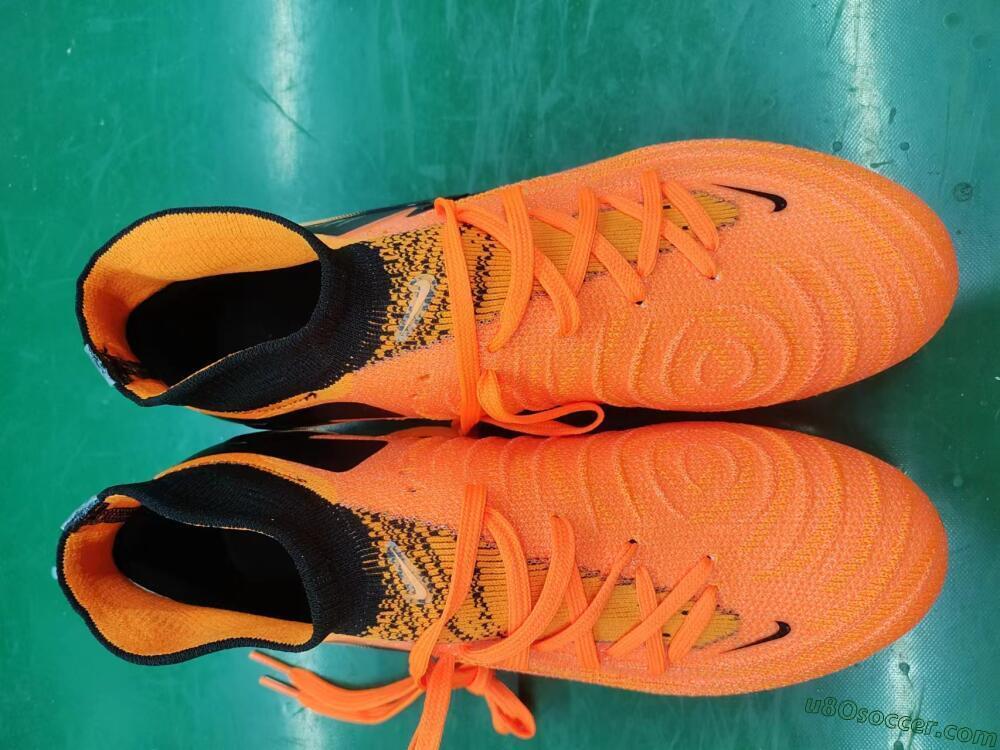 Nike Phantom Luna Elite NU FG Firm Ground Soccer Cleats - Orange/Black