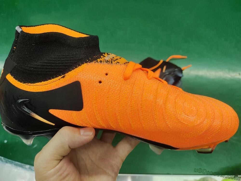 Nike Phantom Luna Elite NU FG Firm Ground Soccer Cleats - Orange/Black