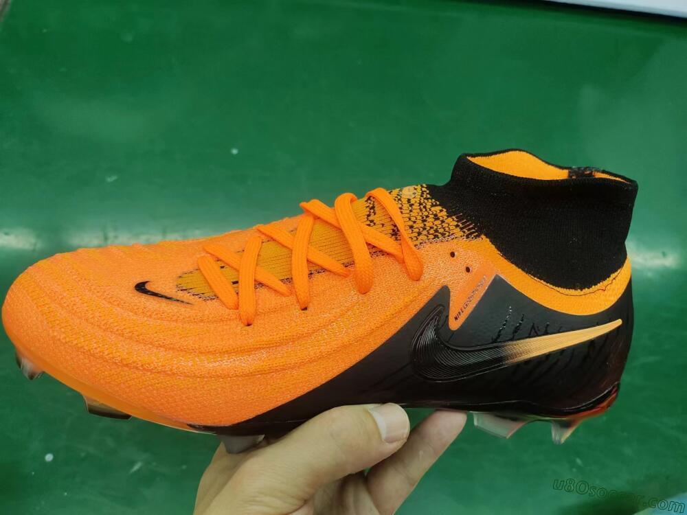 Nike Phantom Luna Elite NU FG Firm Ground Soccer Cleats - Orange/Black