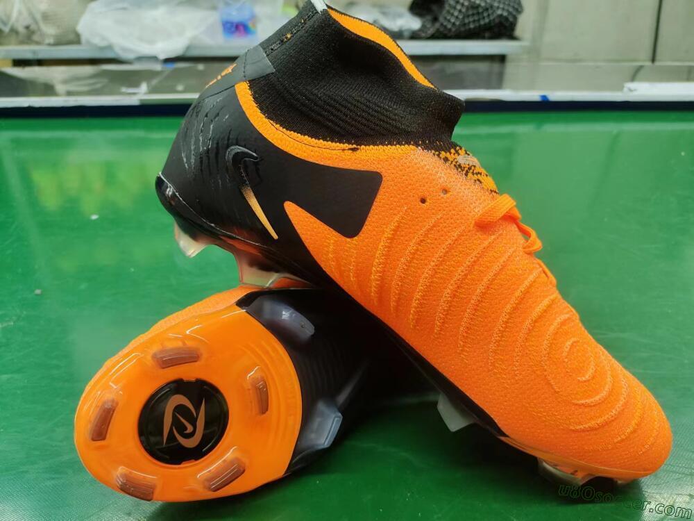 Nike Phantom Luna Elite NU FG Firm Ground Soccer Cleats - Orange/Black