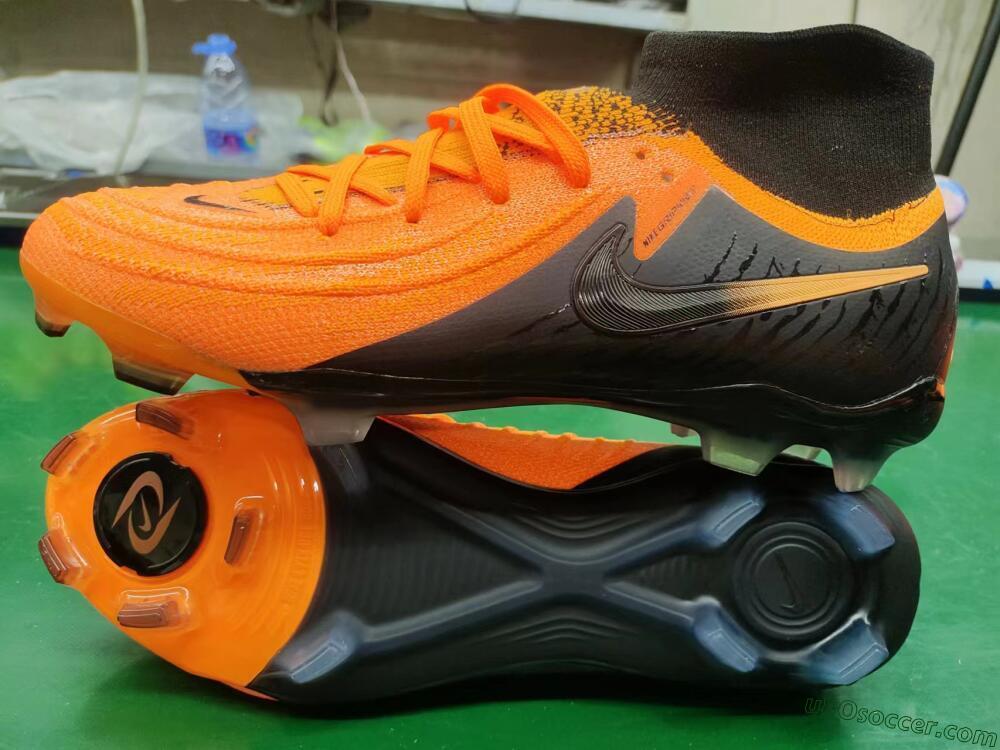 Nike Phantom Luna Elite NU FG Firm Ground Soccer Cleats - Orange/Black