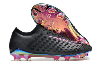 Cheap Nike Phantom Ultra Venom FG Soccer Cleats - Black/Pink