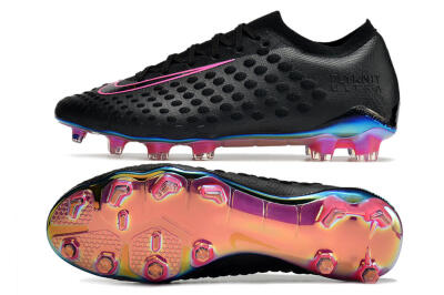 Cheap Nike Phantom Ultra Venom FG Soccer Cleats - Black/Pink