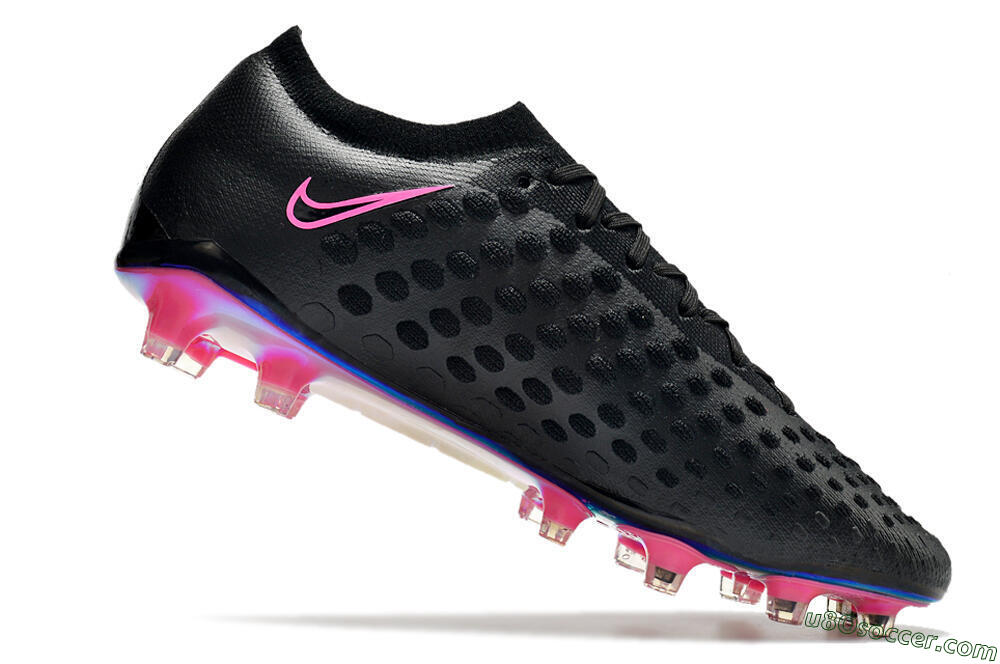 Nike Phantom Ultra Venom FG Firm Ground Soccer Cleats - Black/Pink 4