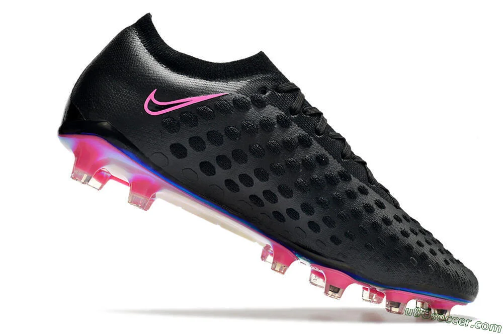 Cheap Nike Phantom Ultra Venom FG Soccer Cleats - Black/Pink