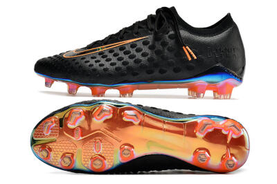 Nike Phantom Ultra Venom FG Firm Ground Soccer Cleats - Black/Orange