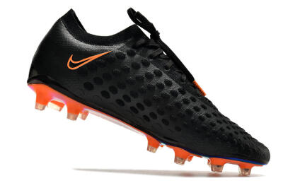 Nike Phantom Ultra Venom FG Firm Ground Soccer Cleats - Black/Orange