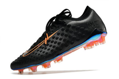 Nike Phantom Ultra Venom FG Firm Ground Soccer Cleats - Black/Orange