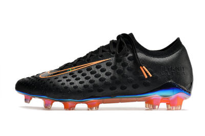 Nike Phantom Ultra Venom FG Firm Ground Soccer Cleats - Black/Orange