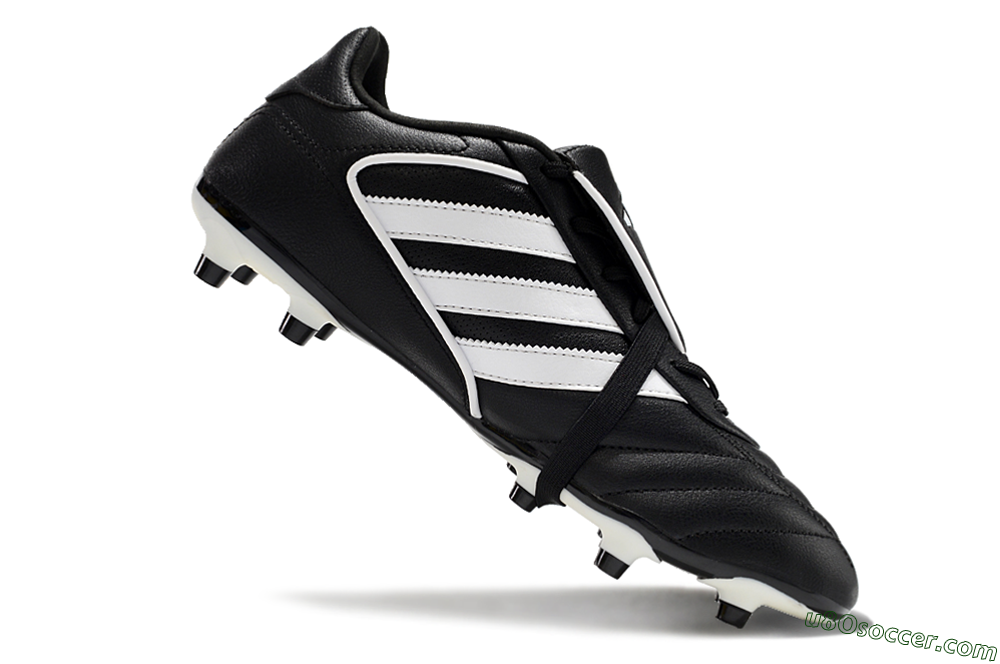 Adidas Copa Gloro 2024 FG Firm Ground Soccer Cleats - Black/White/Beige 4