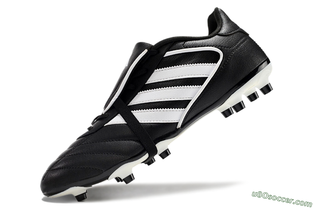 Adidas Copa Gloro 2024 FG Firm Ground Soccer Cleats - Black/White/Beige 5
