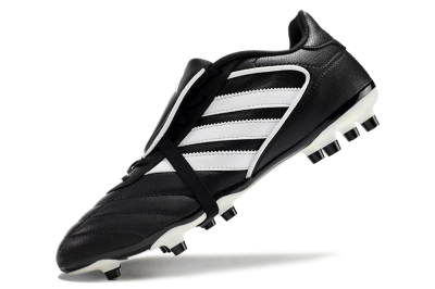 Adidas Copa Gloro 2024 FG Firm Ground Soccer Cleats - Black/White/Beige