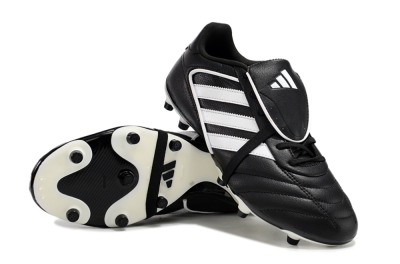Adidas Copa Gloro 2024 FG Firm Ground Soccer Cleats - Black/White/Beige