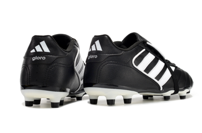 Adidas Copa Gloro 2024 FG Firm Ground Soccer Cleats - Black/White/Beige