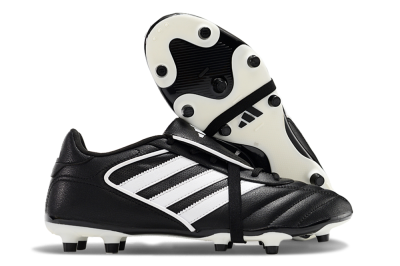 Adidas Copa Gloro 2024 FG Firm Ground Soccer Cleats - Black/White/Beige