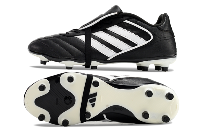 Adidas Copa Gloro 2024 FG Firm Ground Soccer Cleats - Black/White/Beige