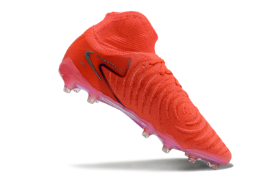 Nike Phantom Luna Elite AG Artificial Grass Soccer Cleats - Red/Silver/Gold