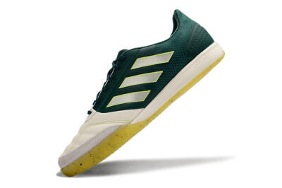 Adidas Top Sala IC Indoor & Futsal Soccer Shoes - Beige/Grey/Blue/Yellow
