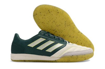 Adidas Top Sala IC Indoor & Futsal Soccer Shoes - Beige/Grey/Blue/Yellow
