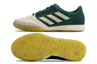 Adidas Top Sala IC Indoor & Futsal Soccer Shoes - Beige/Grey/Blue/Yellow