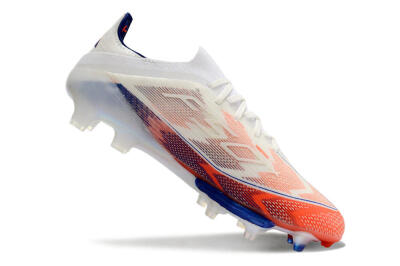 Adidas F50 Adizero FG Firm Ground Soccer Cleats - Red/Blue/White