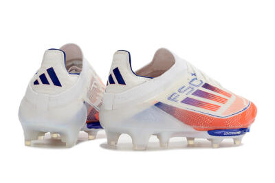 Adidas F50 Adizero FG Firm Ground Soccer Cleats - Red/Blue/White