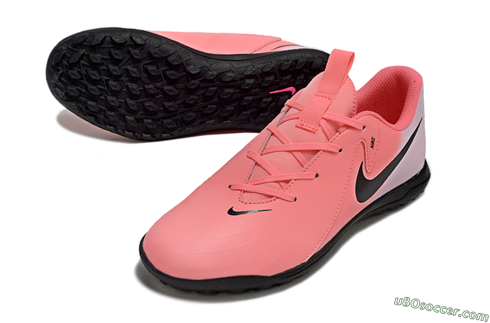 Nike Phantom GX 2 Acad LV8 TF Artificial Turf Soccer Shoes - Red/Pink/Black 3